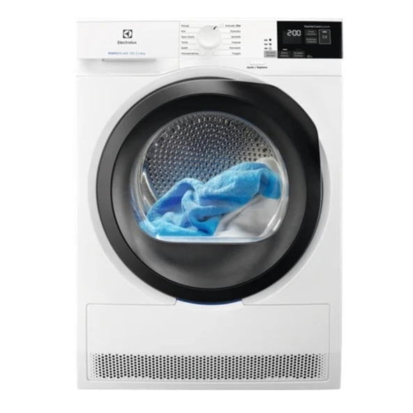Electrolux EW7H458ST 8 Kg A++ Beyaz Çamaşır Kurutma Makinesi - 6