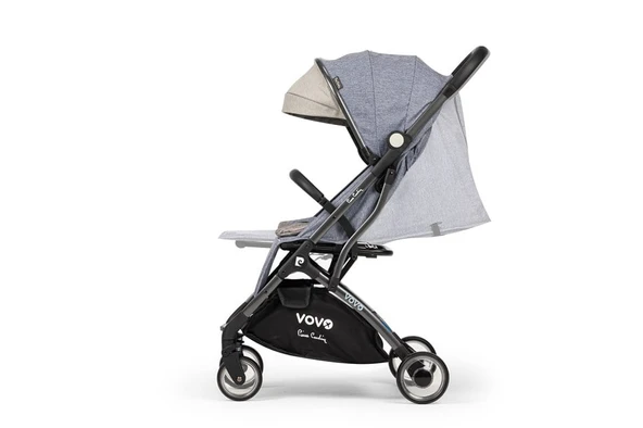 Pierre Cardin Vovo Bebek Arabası Denım - 4