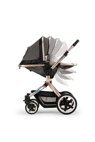 Pierre Cardin Legend Bebek Arabası Gri - 5