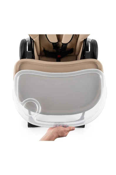 Pierre Cardin Foody Mama Sandalyesi Bej - 4