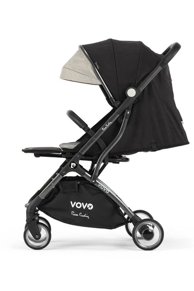 Pierre Cardin Vovo Bebek Arabası Siyah - 3