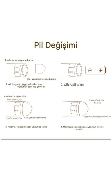 Titreşimli Güzellik Masaj Kalemi Doğal Pink Jade (Yeşim) Taş, Pembe Çubuk - 3