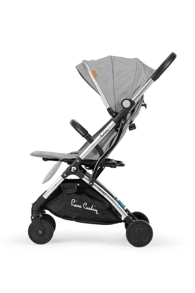 Pierre Cardin Capsule Bebek Arabası Gri - 3