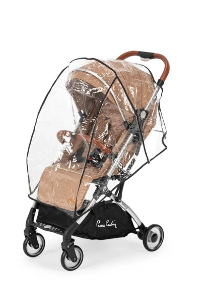 Pierre Cardin Yeehoo Bebek Arabası Bej - 6