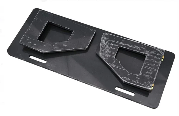 Avessa Ftb-100 Futbol Pas Duvarı 120X40X2CM - 3