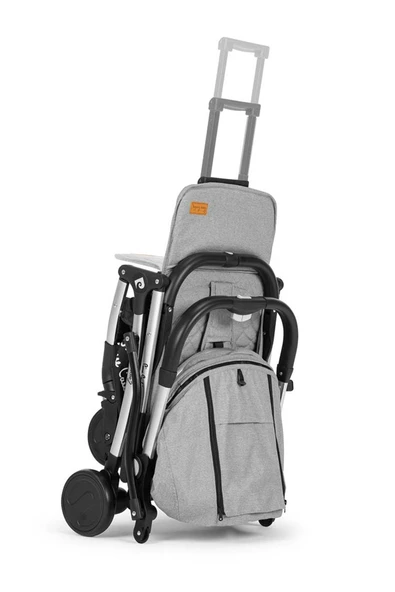 Pierre Cardin Capsule Bebek Arabası Gri - 6