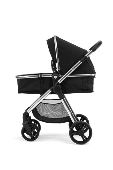 Pierre Cardin Voyager Bebek Arabası Siyah - 3