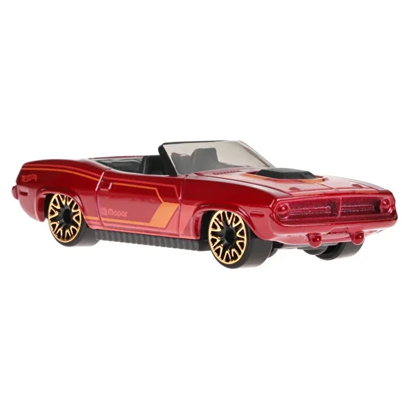 Hot Wheels 70 Plymouth Barracuda Tekli Araba HTC95 - 2