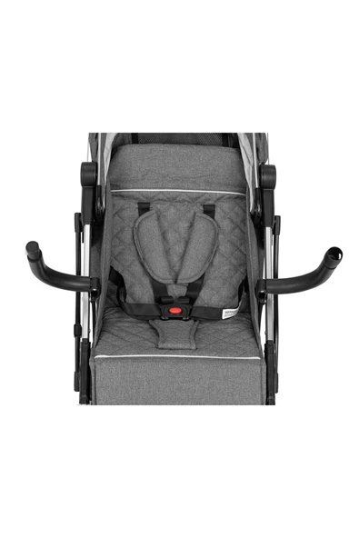 Pierre Cardin Capsule Bebek Arabası Gri - 5