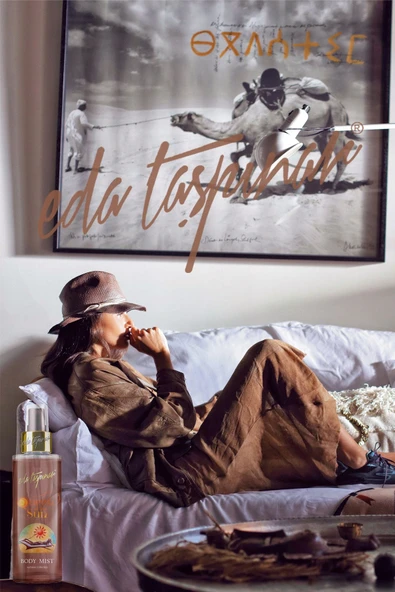 Eda Taşpınar Queen Of The Sun Body Mist Vücut Spreyi 200ml. - 4