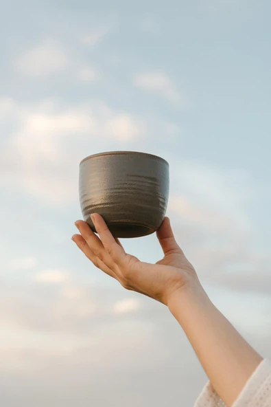 259 Stoneware Vakumlu Siyah Şamotlu Çamur 10 Kg - 4