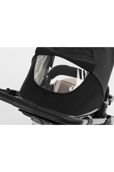 Pierre Cardin Voyager Bebek Arabası Siyah - 5