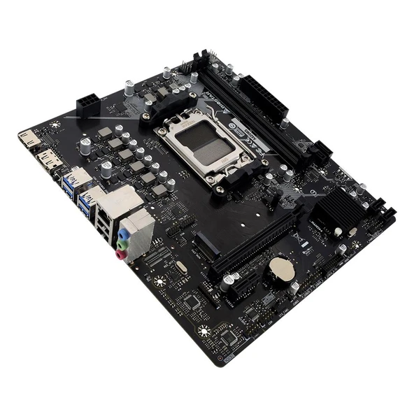 Biostar A620MS DDR5 6000MHz AM5 Micro ATX Anakart - 3