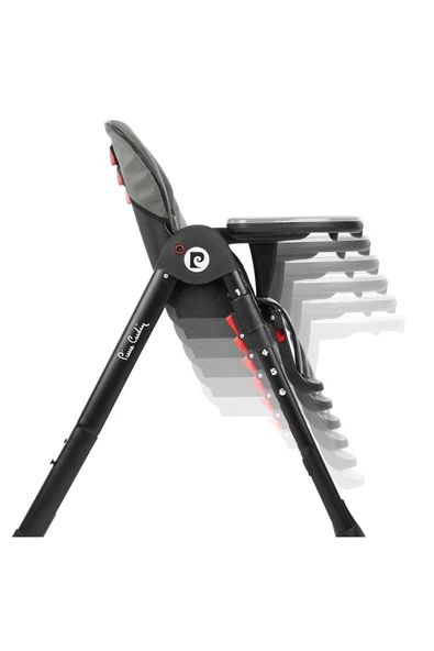 Pierre Cardin Foody Mama Sandalyesi Fume - 6