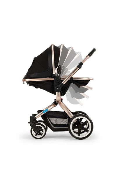 Pierre Cardin Legend Bebek Arabası Siyah - 5