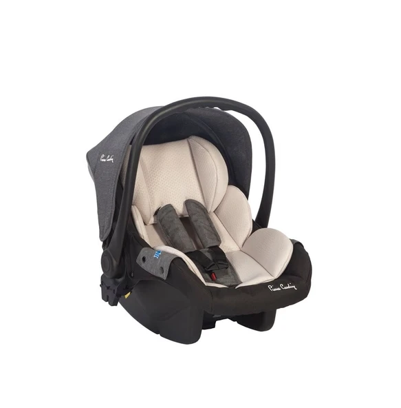 Pierre Cardin Twist +Plus Bebek Arabası Gri - Resim 3