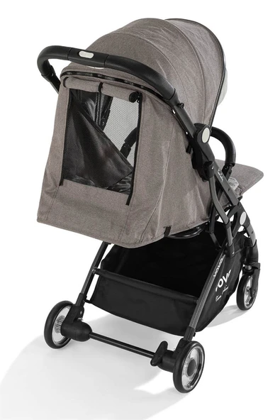Pierre Cardin Vovo Bebek Arabası Gri - 5