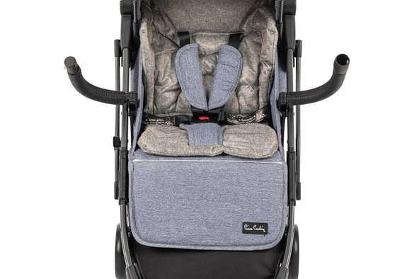 Pierre Cardin Vovo Bebek Arabası Denım - 7
