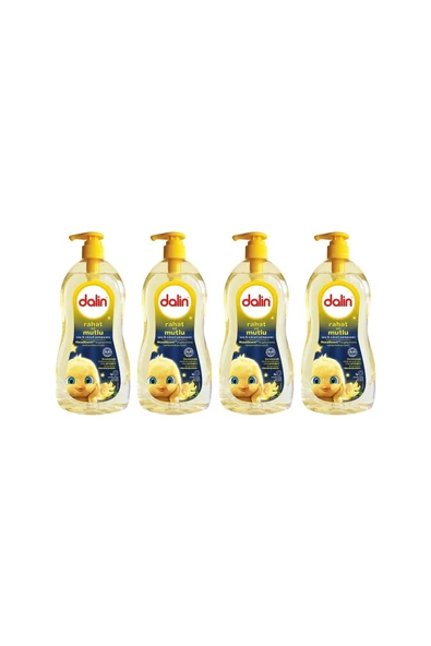 Dalin Şampuan Rahat Uyku 4 x 700 ml