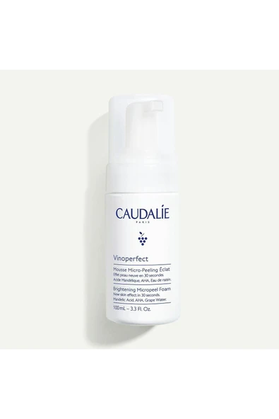 Caudalie Vinoperfect İşıltı Verici Mikro Peeling Temizleme Köpüğü 100 ml