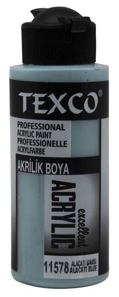 Texco Excellent Akrilik Boya 11578-Alaçatı Mavi 110 cc ürün görseli 1