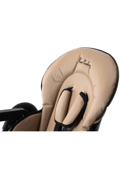 Pierre Cardin Foody Mama Sandalyesi Bej - 3