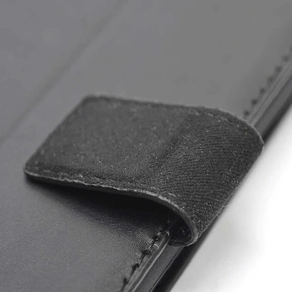 Galaxy S25 Ultra Kılıf Redclick Kar Deluxe Kapaklı Kılıf - Resim 7