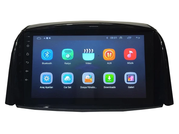 RENAULT KOLEOS 2009/2016 9 İNÇ 2-32 - Resim 2