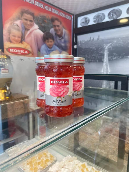 KOSKA GÜL REÇELİ 380 GR KOLİ 12 ADET - 3