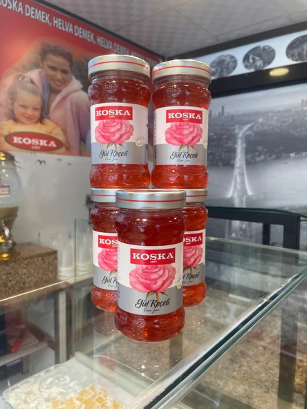 KOSKA GÜL REÇELİ 380 GR KOLİ 12 ADET - 2