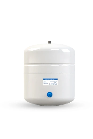 3.2g 12 Litre Paslanmaz Çelik Su Deposu Su Arıtma Tankı + Ücretsiz Tank Vanası - 2