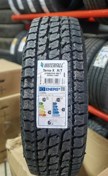 Waterfall 215/65R16 102T XL Terra-X A/T M+S Lastik 2025 ÜRETİM