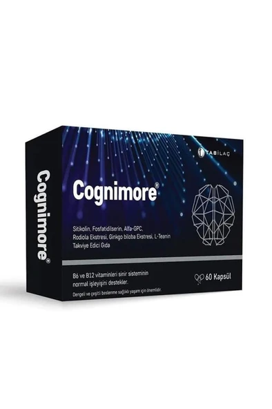 Cognimore 60 Kapsül