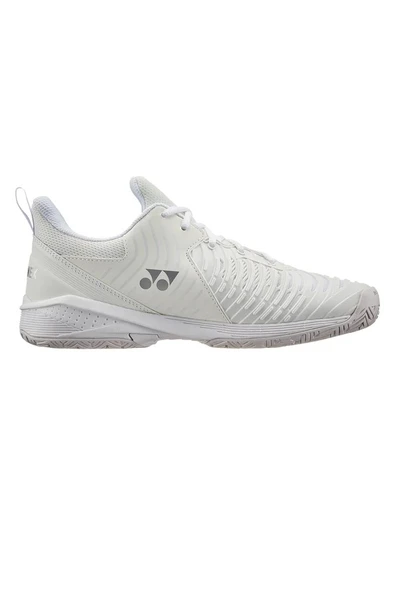 Yonex Sonicage 3 Toprak & Sert Kort Beyaz Kadın Tenis Ayakkabısı - 3
