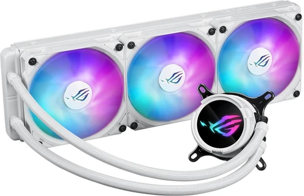Asus ROG STRIX LC II 360 ARGB White Edition V3 İşlemci Sıvı Soğutucu - outlet - 3