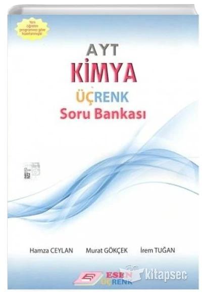 AYT Kimya Üçrenk Soru Bankası Esen Yayınları