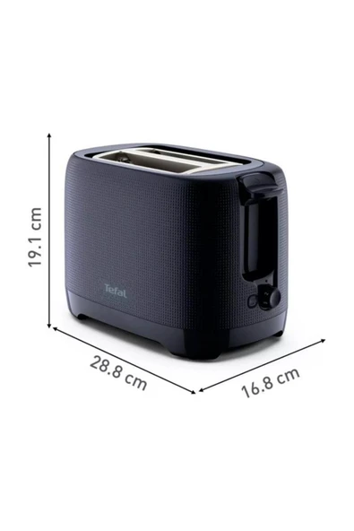 Tefal Morning Ekmek Kızartma Makinesi Siyah - 2