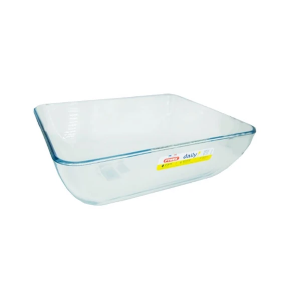 Pyrex 343B000/3048 Dikdörtgen Fırın Kabı 25x20x8 cm 2,3 L - Resim 2