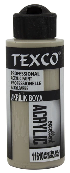 Texco Excellent Akrilik Boya 11610-Antik Bej 110 cc ürün görseli 1