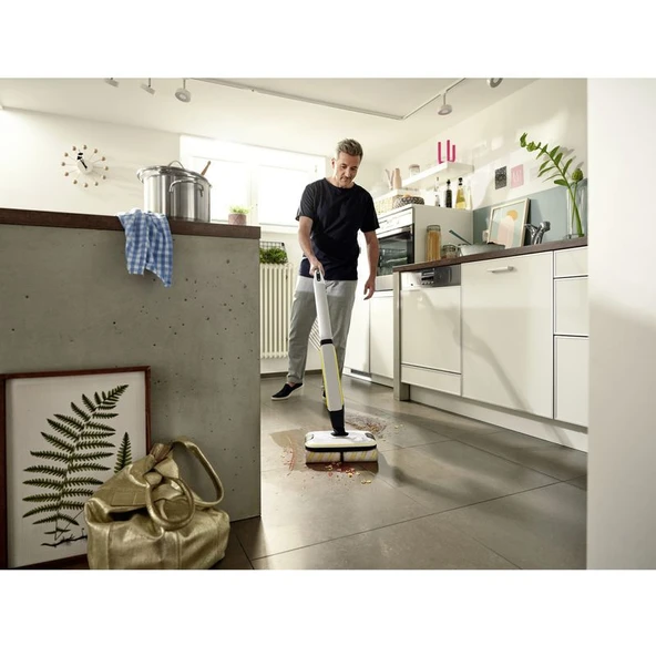 Karcher FC 7 Cordless Zemin Temizleme Makinesi 10557010 - 3
