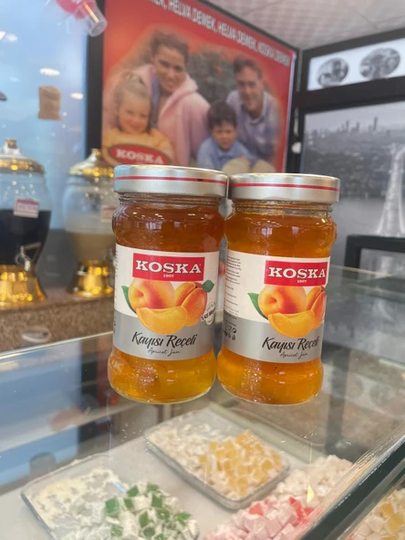 KOSKA KAYISI REÇELİ 380 GR 3 ADET - 2