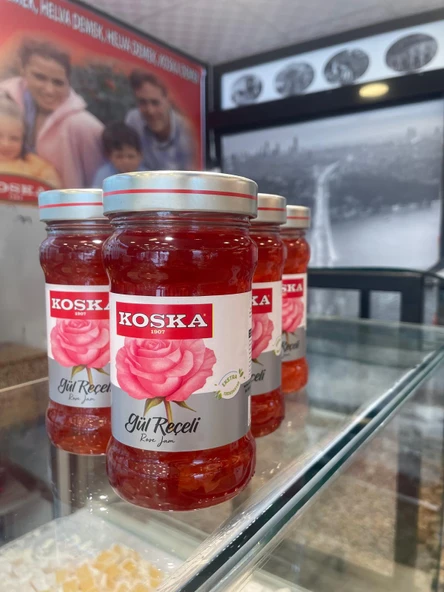 KOSKA GÜL REÇELİ 380 GR 3 ADET - 4