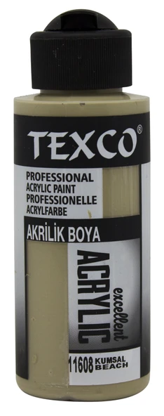 Texco Excellent Akrilik Boya 11608-Kumsal 110 cc ürün görseli 1