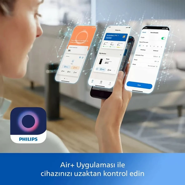 Philips CX5120/11 5000 Serisi Elektrikli Akıllı Kule Tipi Isıtıcı - 4