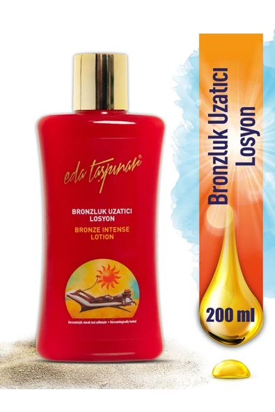 Eda Taşpınar Bronzluk Koruyucu Losyon - 200 Ml