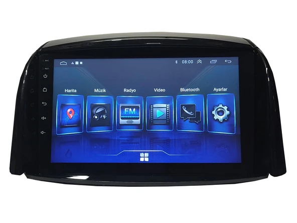 RENAULT KOLEOS 2009/2016 9 İNÇ 4-32 - Resim 3