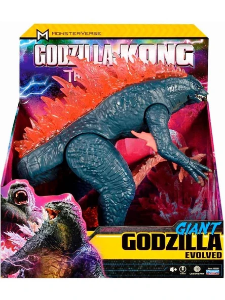 Giochi Preziosi GXK Dev Aksiyon Figürü 28 cm MN300000 Godzilla - 3