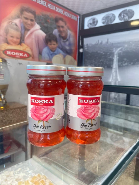 KOSKA GÜL REÇELİ 380 GR 3 ADET - 2