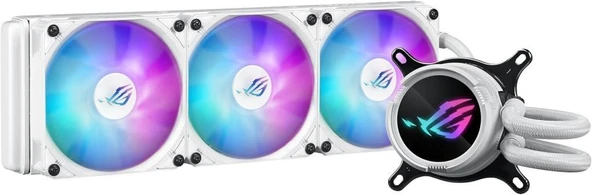 Asus ROG STRIX LC II 360 ARGB White Edition V3 İşlemci Sıvı Soğutucu - outlet - 4