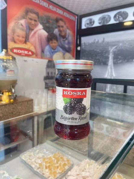 KOSKA BÖĞÜRTLEN REÇELİ 380 GR 3 ADET